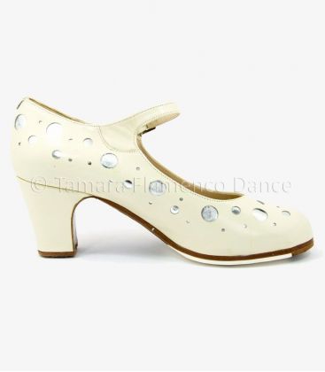 zapatos de flamenco profesionales en stock - Begoña Cervera - Topos