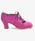 zapatos de flamenco profesionales personalizables - Begoña Cervera - Antiguo
