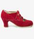 flamenco shoes professional for woman - Begoña Cervera - Antiguo