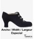 chaussures professionelles de flamenco pour femme - Begoña Cervera - Antiguo