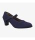 trainning flamenco shoes semiprofessional - - Semiprofessional Basic - Suede with Strap
