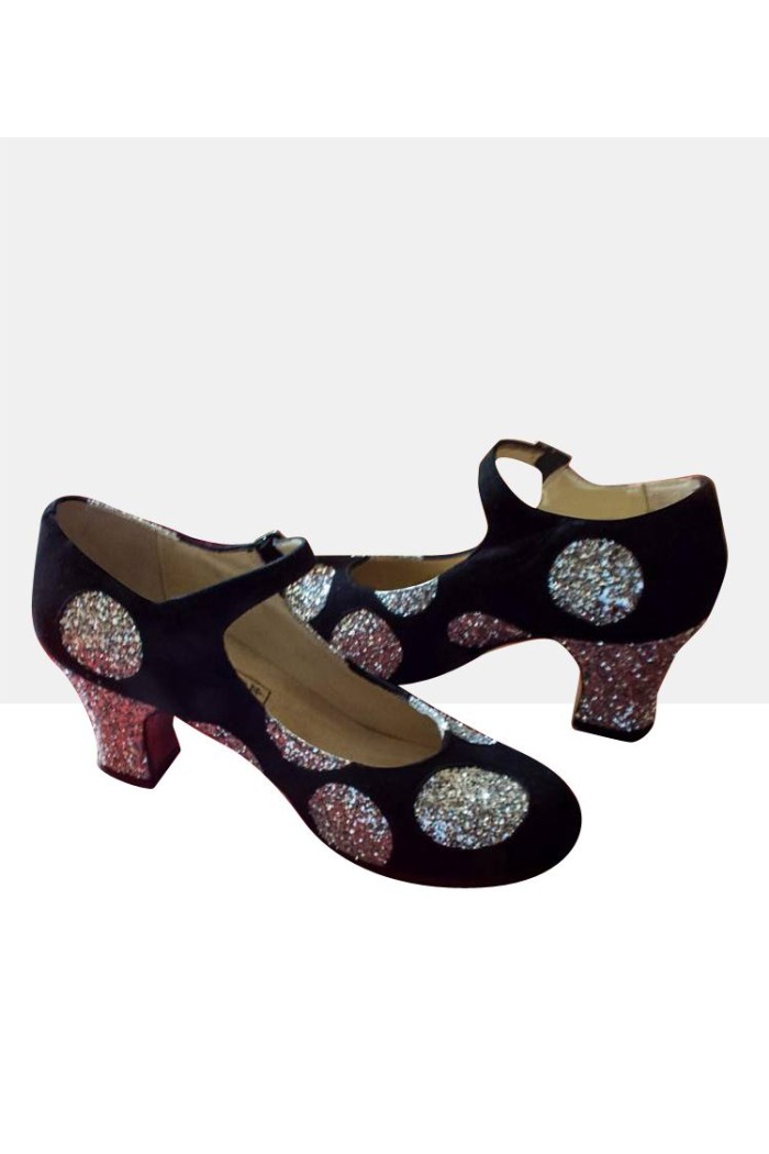 Chaussures de rue flamenco Begoña Cervera Begoña Cervera modèle Lunares Rue 