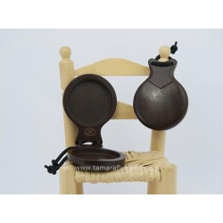 Castañuelas Filigrana modelo Pandero tela prensada º 5 