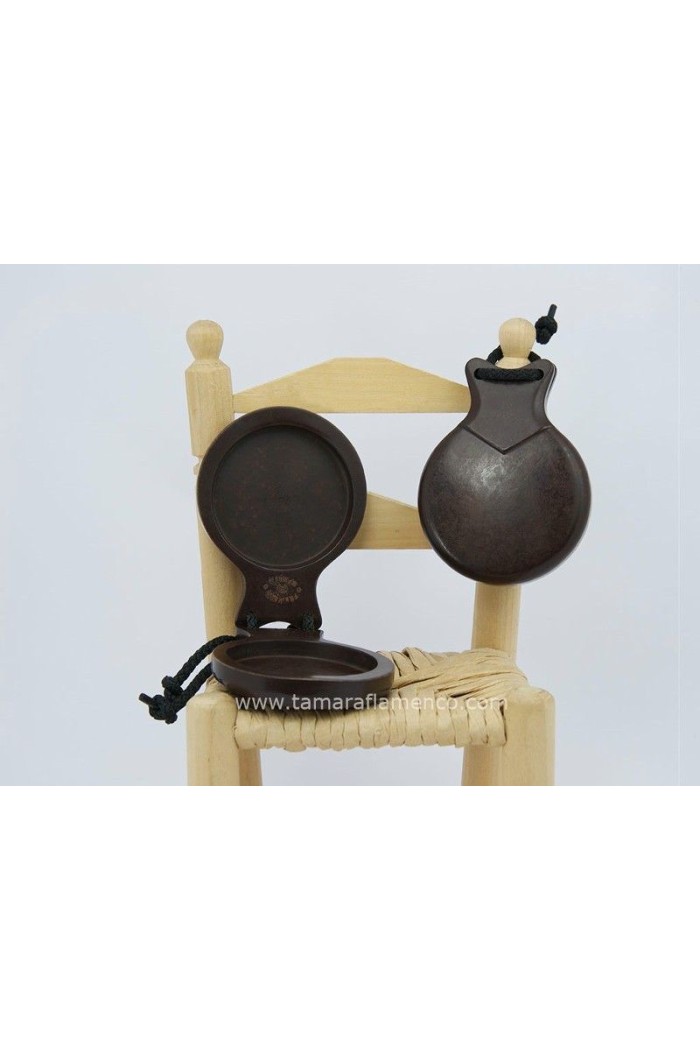 Castagnettes Filigrana modèle Pandero tissu de presse nº 5 