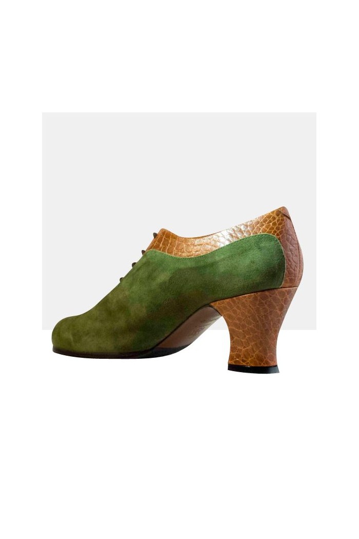 Chaussures de rue flamenco Begoña Cervera Begoña Cervera modèle Antic Rue 