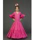 trajes de flamenca 2018 nina - Aires de Feria - Vestido de Sevillana Maribel Niña