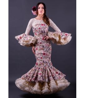 trajes de flamenca 2019 mujer - Vestido de flamenca TAMARA Flamenco - Vestido de flamenca Jade Flores