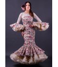 Robe de flamenca Jade Flores