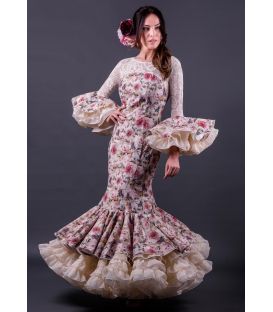 Flamenca dress 2017 Roal