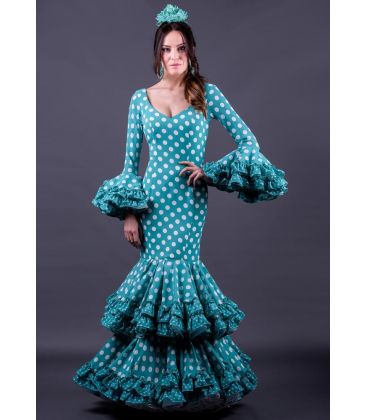 robes de flamenco 2019 pour femme - Vestido de flamenca TAMARA Flamenco - Robe de flamenca Cordoba