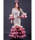 robes de flamenco 2019 pour femme - Vestido de flamenca TAMARA Flamenco - Talla 40 Farruca gasa estp super
