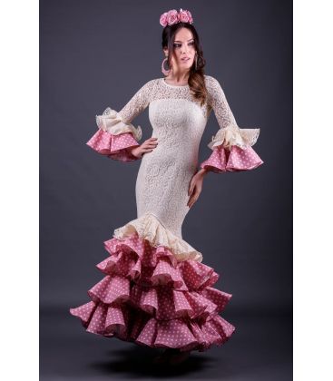 woman flamenco dresses 2019 - Vestido de flamenca TAMARA Flamenco - Talla 40 Farruca gasa estp super