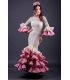trajes de flamenca 2019 mujer - Vestido de flamenca TAMARA Flamenco - Traje de sevillanas Estepona Encaje