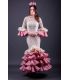 woman flamenco dresses 2019 - Vestido de flamenca TAMARA Flamenco - Talla 40 Farruca gasa estp super