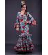 trajes de flamenca 2018 mujer - Vestido de flamenca TAMARA Flamenco - Traje de flamenca Trigal flores