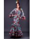 robes de flamenco 2018 femme - Vestido de flamenca TAMARA Flamenco - Robe de flamenca Trigal flores