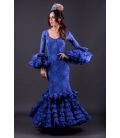 Robe de flamenca Alhambra Azulina