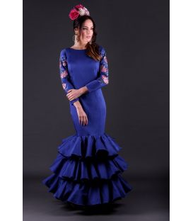 Vestido de flamenca Silvia bordado