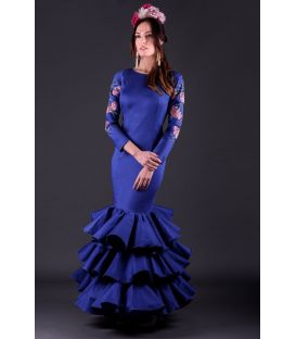 woman flamenco dresses 2019 - Roal - Flamenca dress Silvia bordado