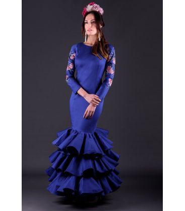 robes de flamenco 2019 pour femme - Vestido de flamenca TAMARA Flamenco - Robe de flamenca Silvia bordado