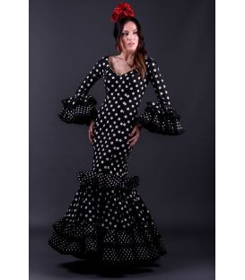 flamenca dresses 2018 for woman - Roal - Flamenca dress Trigal negro