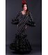 robes de flamenco 2018 femme - Vestido de flamenca TAMARA Flamenco - Robe de flamenca Trigal negro