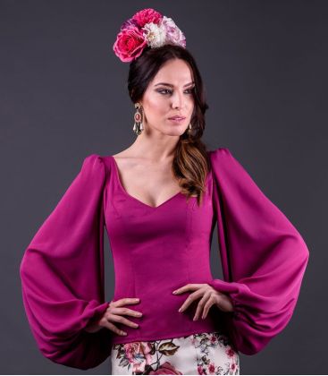 flamenca dresses 2018 for woman - Aires de Feria - Flamenca blouse Cazorla
