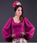 Blusa flamenca Cazorla