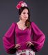 trajes de flamenca 2018 mujer - Aires de Feria - Blusa flamenca Cazorla