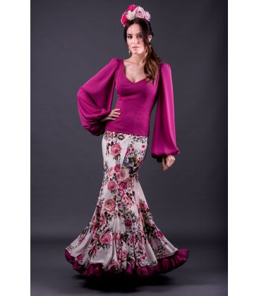 trajes de flamenca 2018 mujer - Aires de Feria - Blusa flamenca Cazorla