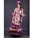 robes de flamenco 2018 femme - Vestido de flamenca TAMARA Flamenco - Robe de flamenca Calé flores