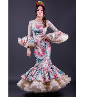 woman flamenco dresses 2019 - Roal - Flamenca dress Jade Flores