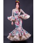 Robe de flamenca Jade Flores