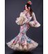 trajes de flamenca 2019 mujer - Vestido de flamenca TAMARA Flamenco - Vestido de flamenca Jade Flores