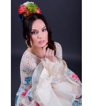 woman flamenco dresses 2019 - Vestido de flamenca TAMARA Flamenco - Flamenca dress Jade Flores