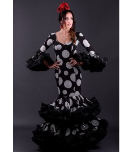 woman flamenco dresses 2019 - Vestido de flamenca TAMARA Flamenco - Flamenca dress Cordoba Lunares