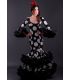 trajes de flamenca 2019 mujer - Vestido de flamenca TAMARA Flamenco - Vestido de gitana Cordoba Lunares