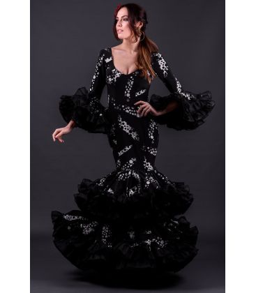 woman flamenco dresses 2019 - Vestido de flamenca TAMARA Flamenco - Flamenca dress Cordoba Estampado