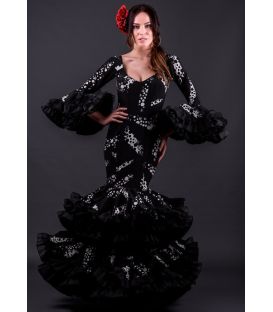 woman flamenco dresses 2019 - Roal - Flamenca dress Cordoba Estampado