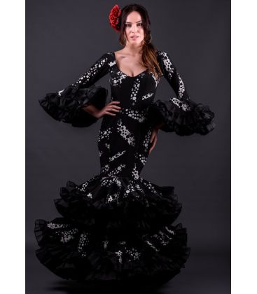 robes de flamenco 2019 pour femme - Vestido de flamenca TAMARA Flamenco - Robe de flamenca Cordoba Estampado