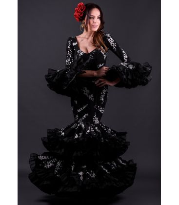trajes de flamenca 2019 mujer - Vestido de flamenca TAMARA Flamenco - Vestido de gitana Cordoba Estampado