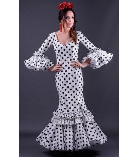 woman flamenco dresses 2019 - Roal - Flamenca dress Duende Lunares