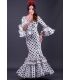 robes de flamenco 2019 pour femme - Vestido de flamenca TAMARA Flamenco - Robe de flamenca Duende Lunares