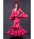 trajes de flamenca 2019 mujer - Vestido de flamenca TAMARA Flamenco - Traje de flamenca Alhambra bordado