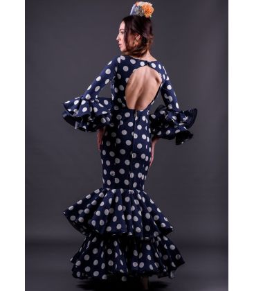 robes de flamenco 2019 pour femme - Vestido de flamenca TAMARA Flamenco - Robe de flamenca Alegria Lunares