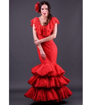 flamenca dresses 2018 for woman - Vestido de flamenca TAMARA Flamenco - Flamenco dress Yedra encaje