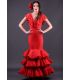 trajes de flamenca 2018 mujer - Vestido de flamenca TAMARA Flamenco - Traje de flamenca Yedra encaje