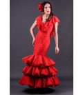 Robe de flamenca Yedra encaje