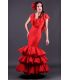 robes de flamenco 2018 femme - Vestido de flamenca TAMARA Flamenco - Robe de flamenca Yedra encaje