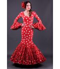 Flamenca dress Amaya Lunares